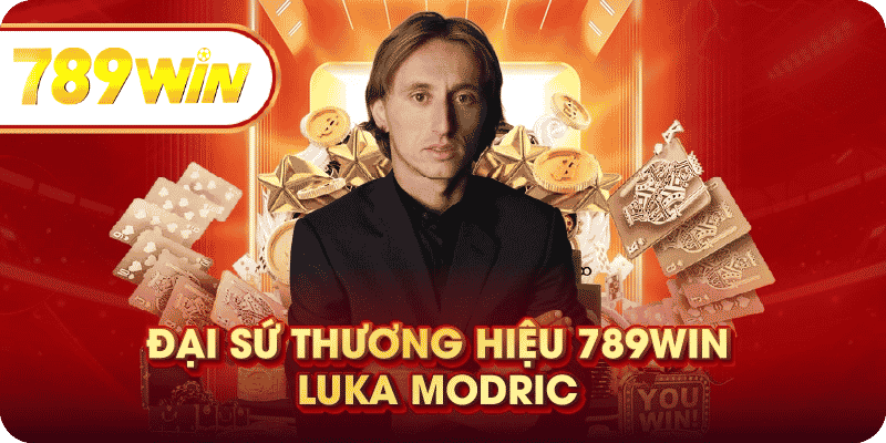 789win Enterprises có đại sứ thương hiệu Laka Modric bảo trợ